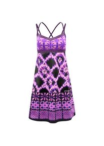 Crazy Idea - Women's Dress Kimera - Kleid Gr M lila