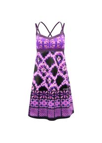 Crazy Idea - Women's Dress Kimera - Kleid Gr L lila