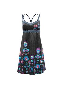 Crazy Idea - Women's Dress Kimera - Kleid Gr L bunt