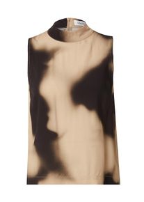 EDITED, Femmes Chemisier 'Maxim', beige / noir