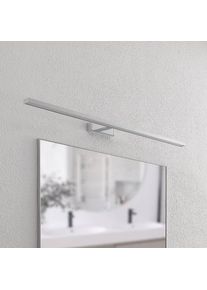 LINDBY Jukka LED-Spiegelleuchte Badezimmer 120 cm