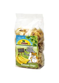 150g Bananen-Chips JR FARM für Kleintier