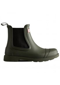 Hunter Boots - Commando Chelsea Boot - Gummistiefel EU 40/41 oliv