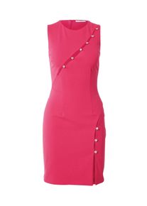Chiara Ferragni Kleid 'VESTITI' Damen Gr&ouml;&szlig;e 36 himbeer / wei&szlig;