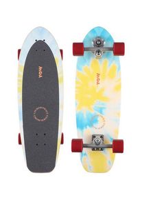 YOW Hossegor 29" Grom (73,6cm) Surfskate Cruiser blue yellow