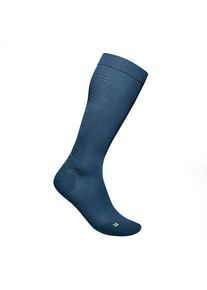 Bauerfeind Sports Herren Run Ultralight Compression Socks - EU 41-43 blau
