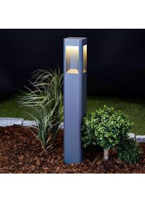 LUCANDE LED-Wegeleuchte Annika aus Aluminium, 80 cm