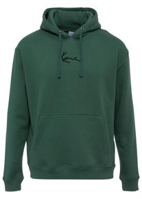 Karl Kani Sweatshirt Herren Gr&ouml;&szlig;e XL dunkelgr&uuml;n / schwarz