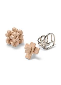 Tchibo - 3 Geschicklichkeitsspiele - Silber -Kinder