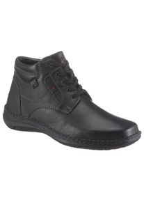 Josef Seibel Winterstiefelette »Anvers 35«, mit komfortablem Warmfutter schwarz 43 Modische Stiefelette für kalte Tage mit Reißverschluss