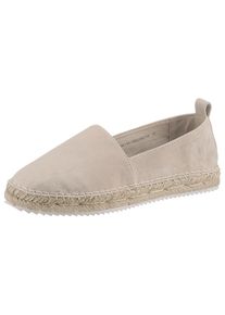 Marc O'Polo MARC O'POLO Espadrille »GEM 2B«, in typischer Schlupfform beige 42 sand Lässiger Sommerschuh in abgerundeter Form