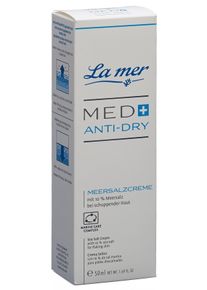 La Mer Med+ Anti-Dry Meersalzcreme ohne Parfum (50 ml)