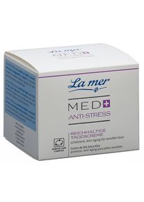 La Mer Med+ Anti-Stress Reichhaltige Tagescreme ohne Parfum (50 ml)