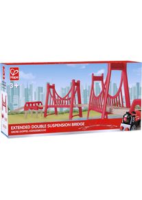 HAPE Spielzeugeisenbahn-Brücke »Grosse Doppel-Hängebrücke«