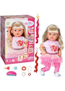 Baby Born Stehpuppe »Style&Play, Sister blond, 43 cm«