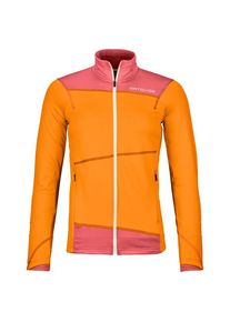 Ortovox - Women's Fleece Light Jacket - Fleecejacke Gr XS orange