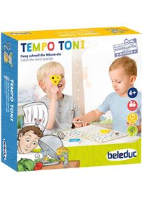 Beleduc Spiel »Tempo Toni«, (25 tlg.)