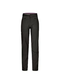 Ortovox - Women's Brenta Pants - Trekkinghose Gr XL - Long schwarz