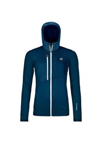 Ortovox - Women's Fleece Grid Hoody - Fleecejacke Gr XS blau