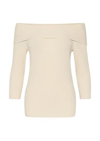 Soaked in Luxury, Femmes Pull-over 'Indianna', coquille d'oeuf