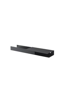 muuto - Folded Shelves Platform 62 x 5,4 cm, schwarz