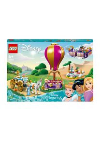 Lego® Konstruktionsspielsteine »Prinzessinnen auf magischer Reise«, (320 St.)