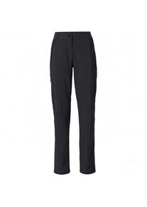 Vaude - Women's Farley Stretch Pants III - Trekkinghose Gr 34 - Short schwarz