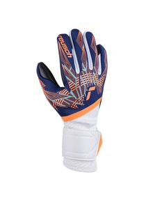 Reusch Pure Contact Gold Torwarthandschuhe - blau - Gr. 10 - Gummi/Gummi/Polyester