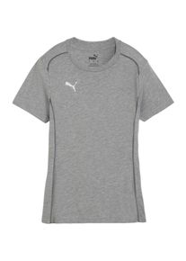 Puma Funktionsshirt 'Team Final' Damen, grau, Gr&ouml;&szlig;e S