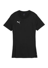 Puma Funktionsshirt 'TeamFinal' Damen, schwarz, Gr&ouml;&szlig;e XS