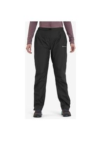 Montane - Women's Solution Pants - Regenhose Gr 36 weiß/schwarz