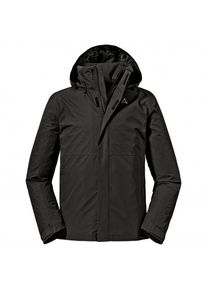 Schöffel Schöffel - Jacket Gmund - Regenjacke Gr 48 schwarz