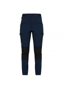 Haglöfs Haglöfs - Women's Rugged Slim Pant - Trekkinghose Gr 36 - Regular blau
