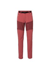 Vaude - Women's Elope Zip-Off Pants - Zip-Off-Hose Gr 34 - Regular brick
