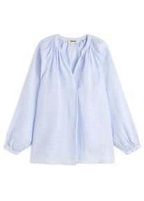 ECOALF - Women's Laialf Stripes Shirt - Bluse Gr XS weiß
