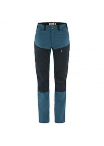 Fjällräven Fjällräven - Women's Abisko Midsummer Zip Off Trousers - Zip-Off-Hose Gr 42 - Regular blau