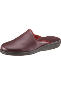 Herren Pantoffel bordeaux