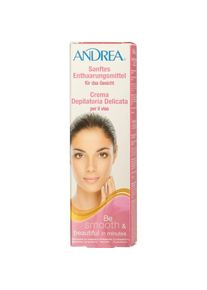andrea Visage Clear Enthaarungscreme Gesicht, 56 g