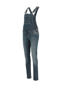 Love2wait Umstand Latzjeans Damen Gr&ouml;&szlig;e S blue denim