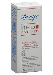 La Mer Med+ Anti-Red Couperose Konzentrat ohne Parfum (15 ml)