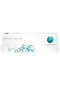 Biomedics 1 day Extra (30er Packung) Tageslinsen (-0.25 dpt & BC 8.6) mit UV-Schutz