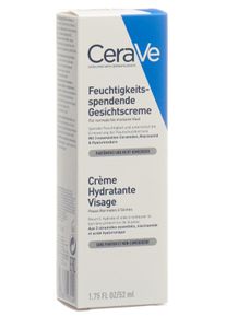 CeraVe Feuchtigkeitsspendende Gesichtscreme (52 ml)