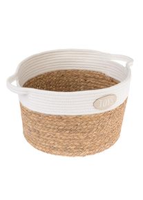 Modern Living Spielzeug-Aufbewahrungskorb Florence Ø37xH23cm für Katzen