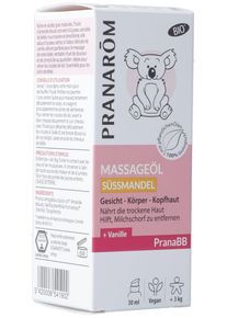 Pranarôm PRANARÔM PranaBB Massageöl Süssmandel Bio Eco (30 ml)