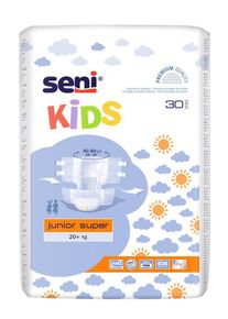 seni KiDS Kids Junior Super +20kg (30 Stück)