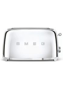 Smeg Toaster »50's Style TSF02SSEU Metall«, für 4 Scheiben, 1500 W