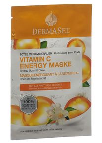 DermaSel® DermaSel Maske Vitamin C Energie deutsch/französisch (12 ml)