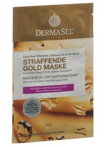 DermaSel® Maske Gold deutsch/französisch (12 ml)