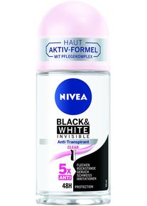 Nivea Female Deo Invisible for Black & White clear Roll-on (n) (50 ml)