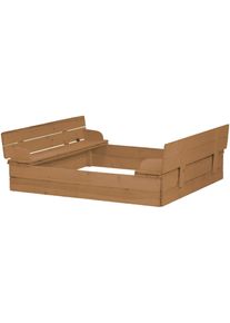 Roba® Sandkasten »Sandkasten, aufklappbare Sitzbank«